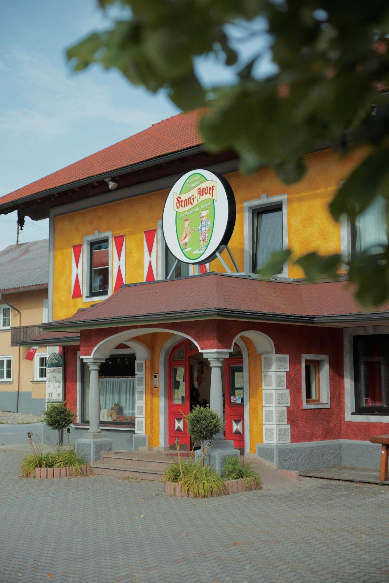 Landgasthof Franz Josef ستراسوالكن المظهر الخارجي الصورة