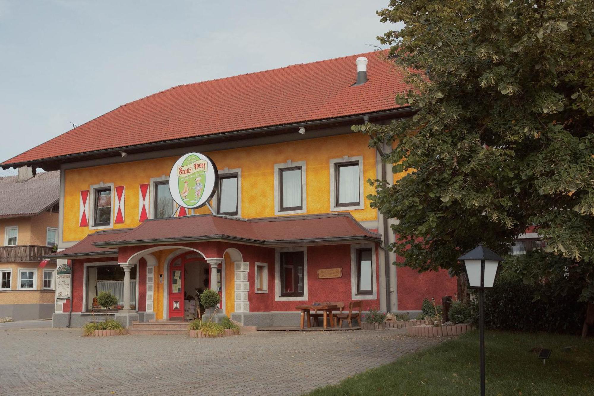 Landgasthof Franz Josef ستراسوالكن المظهر الخارجي الصورة